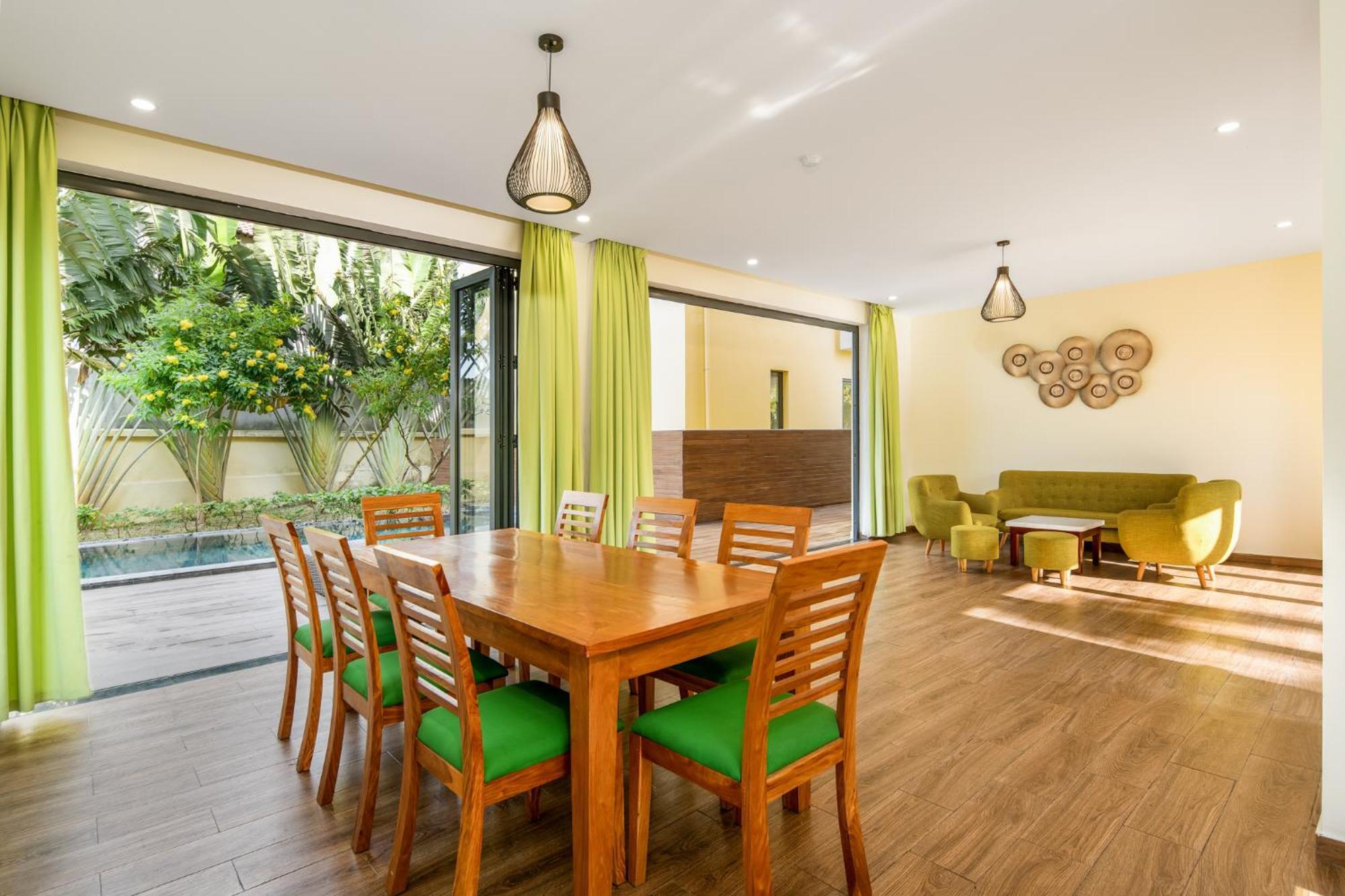 Hoa Co Villa - Garden & Poolview Хойан Экстерьер фото